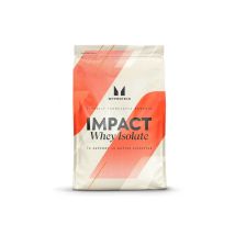 Impact Whey Isolate (1kg) Natural Vanilla - Whey Isolate