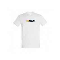 T-shirt Fitadium Branco L - T-shirts Para Homem