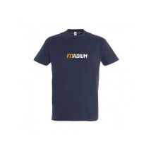 Camiseta Fitadium Azul M - Camisetas Para Hombre