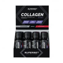 Collagen shot (12x60ml) - Liquide - Goût: Fraise des bois - Superset Nutrition