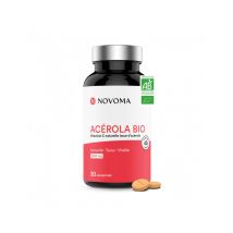 Biologische Acerola (60 Capsules) - Supervoeding