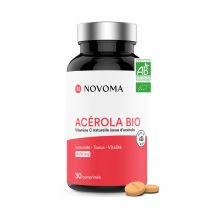 Novoma - Acides gras essentiels Acérola Bio 30 Caps - Fitadium