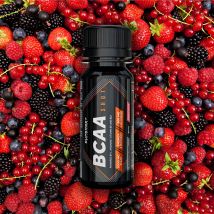 Bcaa Shot 60ml - Liquide Goût Forest Fruit - Superset Nutrition - Fitadium