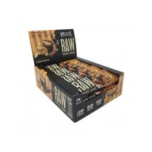 Lata De Flapjack De Proteína Crua (12x75g) Manteiga De Amendoim Com Chocolate - Barras Proteicas