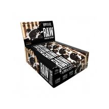 Lata De Flapjack De Proteína Crua (12x75g) Biscoitos E Creme - Barras Proteicas