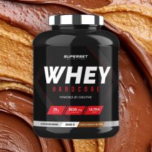 Whey Hardcore 2kg - Poudre Goût Chocolate Peanut Butter - Superset Nutrition - Fitadium