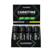 Carnitine shot (12x60ml) - Liquide - Goût: Tropical - Superset Nutrition