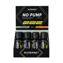 No pump shot (12x60ml) - Liquide - Goût: Orange - Superset Nutrition