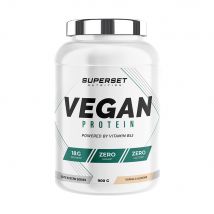 100% vegan protein (900g) - Poudre - Goût: Amande & Vanille - Superset Nutrition