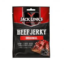 Jack Link's - Bœuf séché Beef jerky (60g) - Fitadium