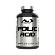 Addict Sport Nutrition - Nutrition Sportive B Acide Folique 90caps - Fitadium