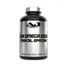 Addict Sport Nutrition - Acides gras essentiels Tri Omega 1000 100caps - Fitadium