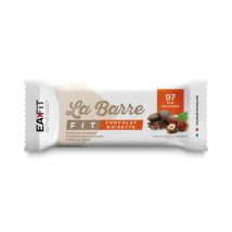 Eafit - La Barre Fit 28g - Aliment Goût Chocolat Noisette - Fitadium