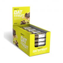 Biotech USA - Barres énergétiques Oat bar (20x70g) - Fitadium