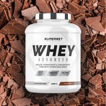100% Whey Proteine Advanced 2kg - Poudre Goût Chocolat - Superset Nutrition - Fitadium