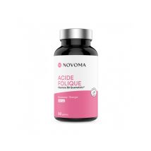 Novoma Foliumzuur (90 Caps) - B-vitamines