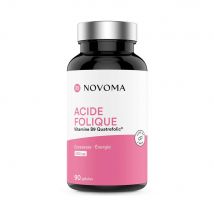 Novoma - Nutrition Sportive B Acide folique novoma (90 caps) - Fitadium