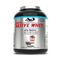 Addict Sport Nutrition - Whey native 100% whey native (2kg) - Fitadium