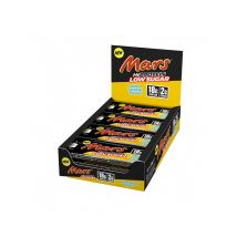 Barra Mars Com Elevado Teor De Proteínas E Baixo Teor De Açúcar (12x55g) Caramelo Salgado - Barras Proteicas