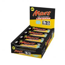 Mars Protein - Nutrition Sportive Mars high protein low sugar bar (12x55g) - Fitadium