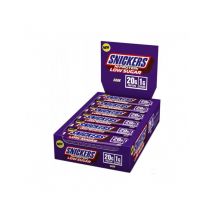 Snickers Barra De Alta Proteína E Baixo Teor De Açúcar (12x57g) Chocolate Preto - Barras Proteicas