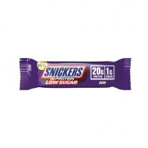 Mars Protein - Snickers Hi Protein Low Sugar Bar 57g - Aliment Goût Dark Chocolate - Fitadium