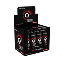 QNT - Elite No+ Pre-workout 12x80ml - Liquide Goût Cerise - Fitadium