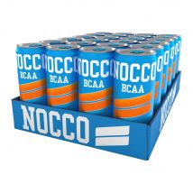 Nocco - Pack De Nocco Bcaa Drink 24x330ml - Liquide Goût Pêche - Fitadium