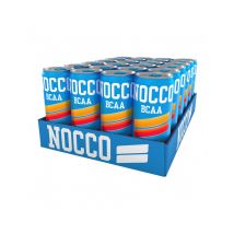 Nocco Pak Bcaa Drink (24x330ml) Oranje - Bcaa-dranken