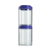 Blender Bottle - Shakers & gourdes Go Stak 2 Pak 150ml - Fitadium
