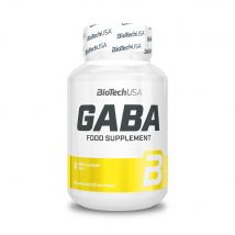 Biotech USA - GABA Gaba 60caps - Fitadium