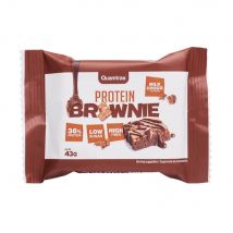 Quamtrax - Gâteaux Protein brownie (43g) - Fitadium