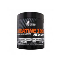 Creatina 1000 Mega (180 Cápsulas) - Creatinas