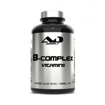 Addict Sport Nutrition - Nutrition Sportive B B-complex Vitamins 90 Caps - Fitadium