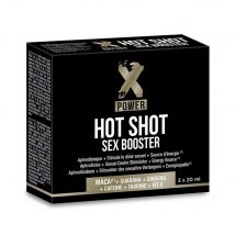 Labophyto - Stimulants sexuels Hot Shot Sex Booster 3x20ml - Fitadium