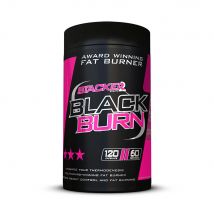 Stacker2 - Brûleurs de Graisse Black Burn 120 Caps - Fitadium