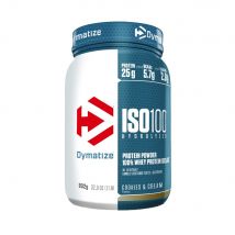 Dymatize - Iso-100 Hydrolyzed 932g - Poudre Goût Cookies & Cream - Fitadium