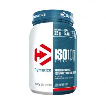 Dymatize - Iso-100 Hydrolyzed 932g - Poudre Goût Fraise - Fitadium
