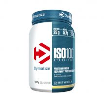Dymatize - Iso-100 Hydrolyzed 932g - Poudre Goût Vanille - Fitadium