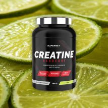 Creatine Hardcore 1,5kg - Poudre Goût Lime - Superset Nutrition - Fitadium