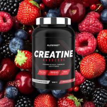 Creatine Hardcore 1,5kg - Poudre Goût Red explosion - Superset Nutrition - Fitadium