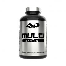 Addict Sport Nutrition - Probiotiques et enzymes Multienzymes 90caps - Fitadium