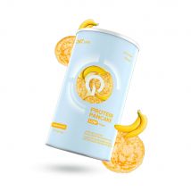 QNT - Protein Pancake Low Sugar 500g - Poudre Goût Banane - Fitadium