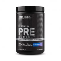 Optimum Nutrition - Nutrition Sportive Platinum pump pre-workout (380g) - Fitadium