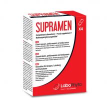 Labophyto - Stimulants pour Homme Supramen 4 Caps - Fitadium