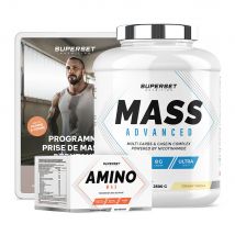 Programme Prise De Masse - Débutant - Superset Nutrition - Fitadium