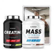 Programme Prise De Masse - Avance - Poudre - Superset Nutrition - Fitadium