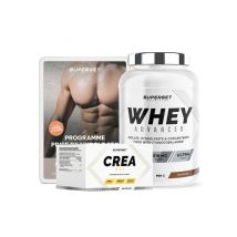 Programa De Aumento Muscular En Seco - Advance Passion Chocolat Blanc - Ganar Músculo