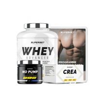 Programa De Ganho De Massa Muscular Seca - Confirmado Cherry Sour Fraise Yogourt - Ganho De Massa Muscular