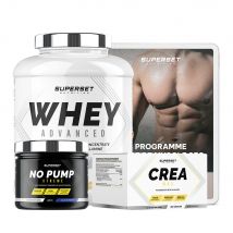 Programme Prise De Muscle Sec - Confirme - list: Poudre|Gélule - Superset Nutrition - Fitadium